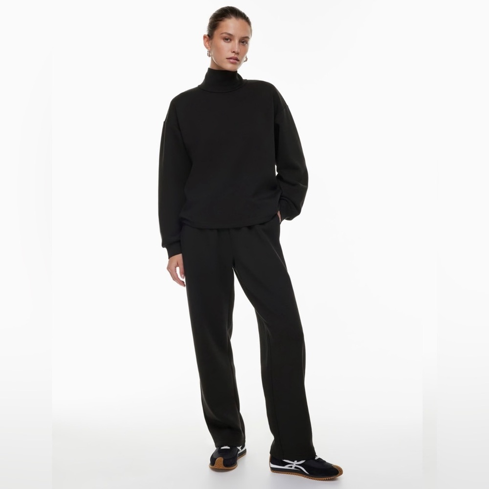 Aritzia Babaton The Smooth Plush Sequence Pant